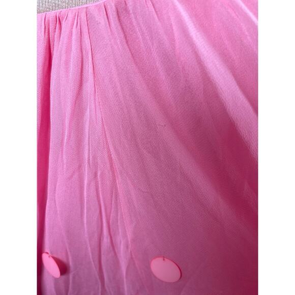 Retrofete Sherry Sequin Embellished Strapless Pink Mini Dress Size Small - Picture 8 of 11